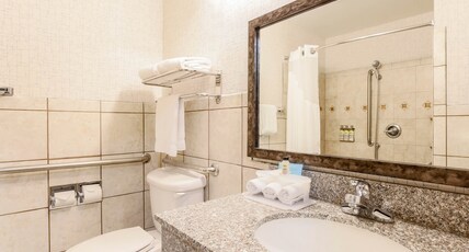 Holiday Inn Express Lancaster, an IHG Hotel Room Type - 1 King Bed Standard Comm Accessible Tub