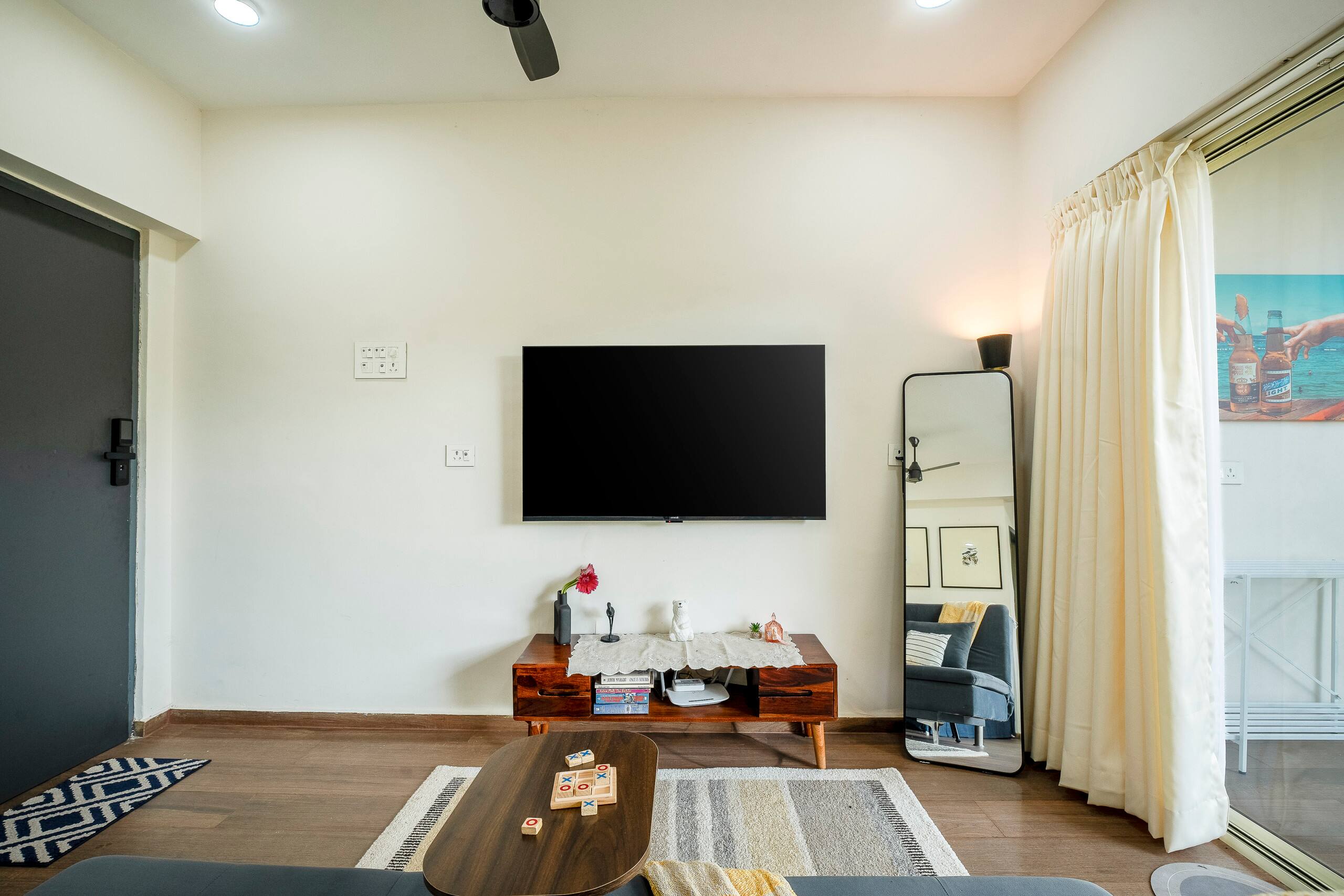 Casa VG, 15 mins from Anjuna Beach, Flat in Arpora - Tap to explore photos