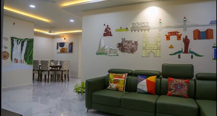 Deccan Stays Cozy 3 BHK AC Home Wipro circle Room Type - Deccan Stays Cozy 3 BHK AC Home Wipro circle