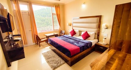 Agastya Residency Room Type - Superior Room with Valley View