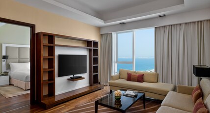 La Suite Dubai Hotel & Apartments Room Type - One Bedroom Apartment.