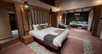 Kayo Resort Pench Room Type - River Premium with Jacuzi