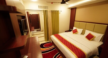 Hotel Newline Orchid Room Type - Queen Suite AC Room With Balcony