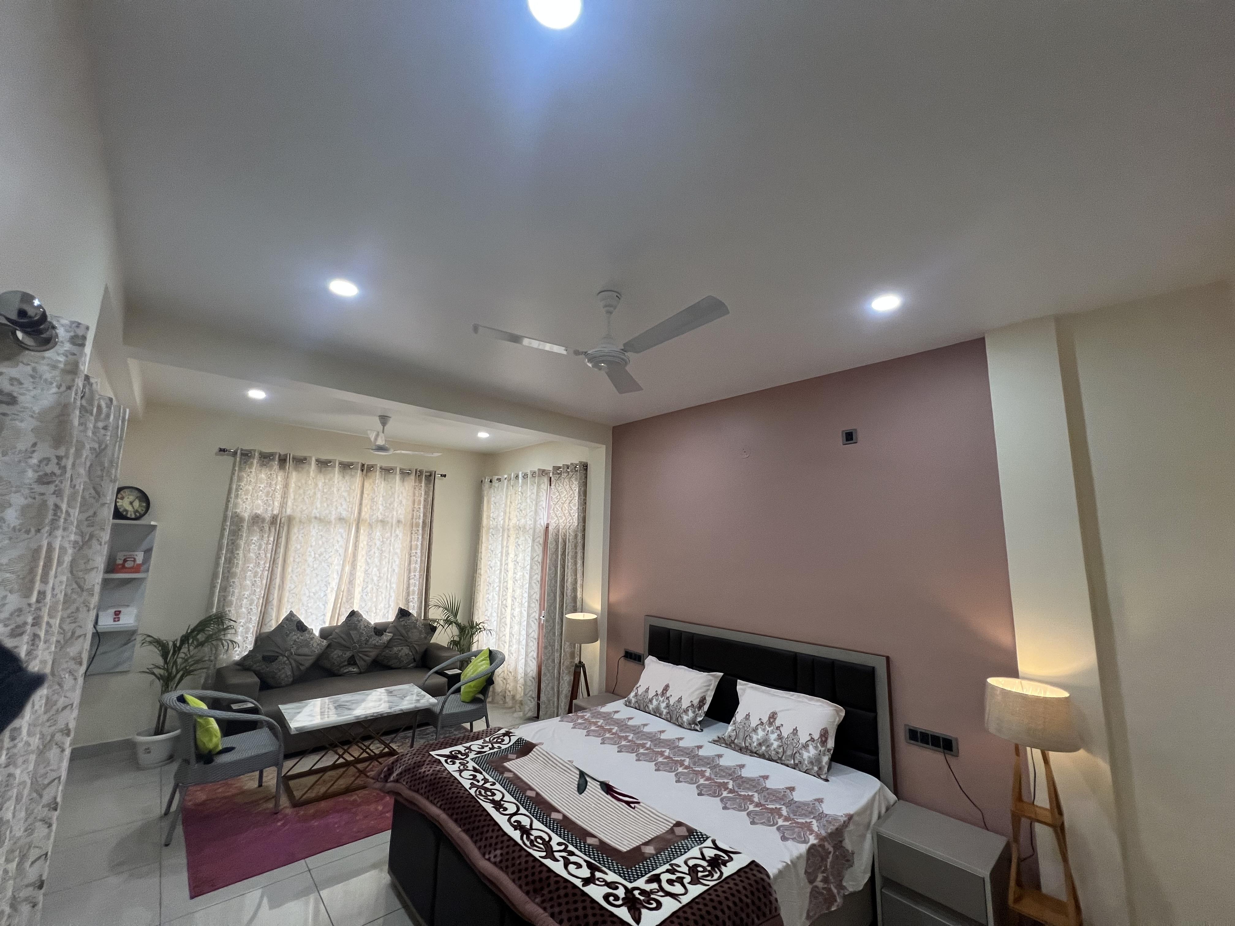 Umang Cottage 2BHK Penthouse Dhauladhar View I - Tap to explore photos