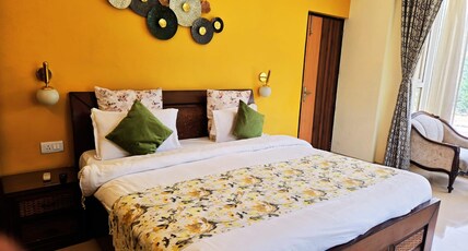 Aloha Luxury Apartments by Blissful Ganges Room Type - 2BHK Apartment with River View