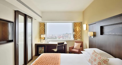 Fairfield by Marriott Kathmandu Thamel Room Type - Superior Deluxe, Guest room, 2 Twin, Thamel view, Mountain view Fairfield by Marriott Kathmandu Thamel Room Type - Superior Deluxe, Guest room, 2 Twin, Thamel view, Mountain view