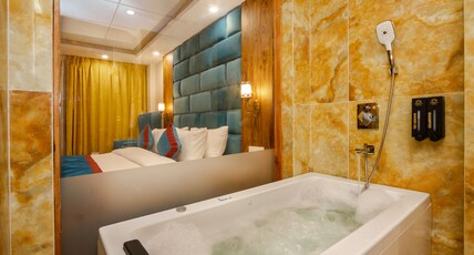 Snow White Resort - Central Heating - Breathtaking Moutain & River Views Room Type - Royal Suite with Jacuzzi
