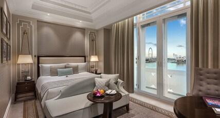 The Fullerton Hotel Singapore Room Type - Marina Bay View Room
