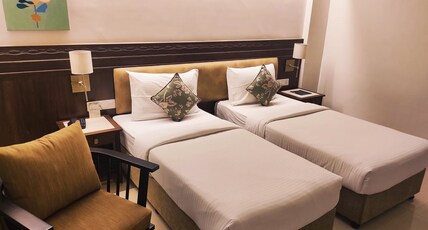 Hotel Pavillion Room Type - Deluxe Twin Bed AC Room