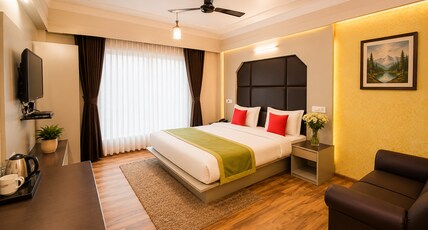 German Residency, Srinagar Room Type - Premium Room with Hot and Cold AC