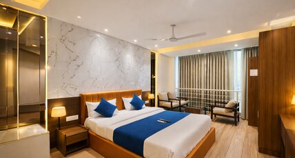Hotel Meritus Inn Room Type - Premium Suite