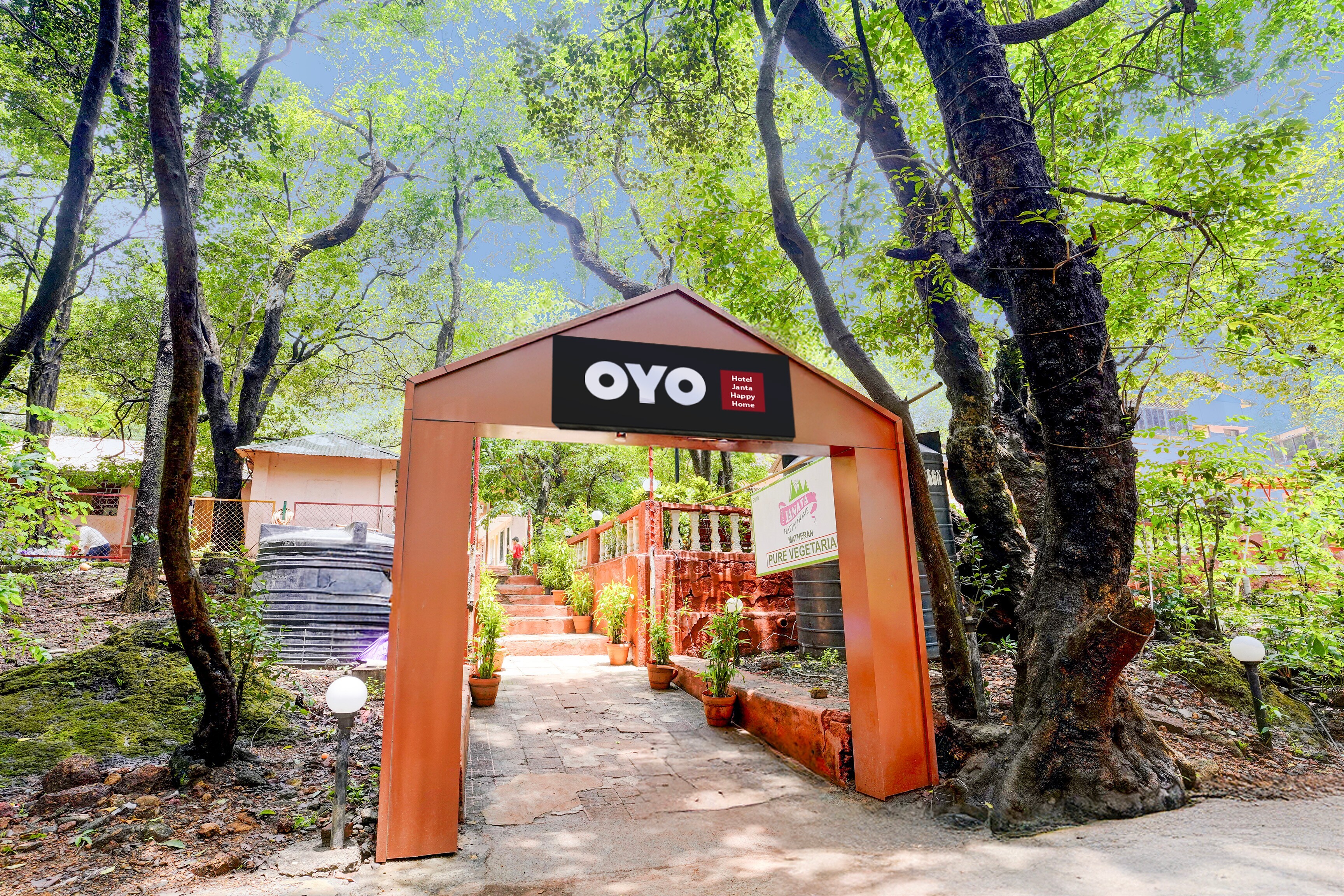 Hotel O Janata Happy Homes - Tap to explore photos