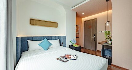 Cicilia Saigon Center Room Type - Superior Double Room-Compact Size