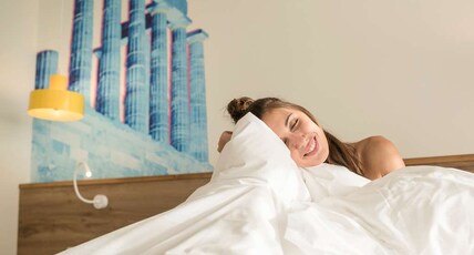 Ibis Styles Athens Routes Room Type - Premium Room with 1 double bed or 2 single beds and 1 sofa bed Ibis Styles Athens Routes Room Type - Premium Room with 1 double bed or 2 single beds and 1 sofa bed