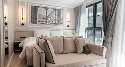 Chateau De Village Room Type - Studio Pool View