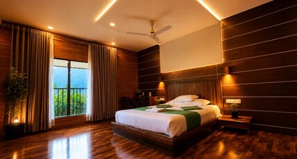 Dream Coconut Villa Resort Room Type - Premium Villa with AC & Sitout Area