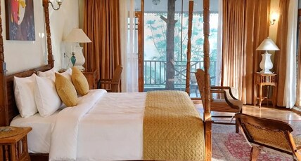 Chillaru Spa and Resort Room Type - Presidential Suite