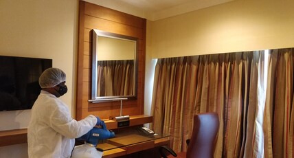 Vivanta Coimbatore Room Type - Superior Room City View King Bed