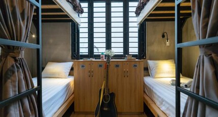 9 Hostel and Bar Room Type - 1 Bed in 8 Female bed Dormitory Room