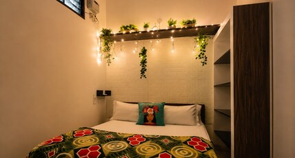 Happy green 2BHK with balcony 2 3 km Rock Beach - Emerald Room Type - Happy green 2BHK with balcony 2 3 km Rock Beach - Emerald