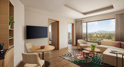 Hyatt Place Aurangabad Airport Room Type - 1 BDRM KING SUITE WITH BALCONY Hyatt Place Aurangabad Airport Room Type - 1 BDRM KING SUITE WITH BALCONY