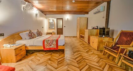 Silver Sand Beach Resort Room Type - Andaman Villa (garden facing)