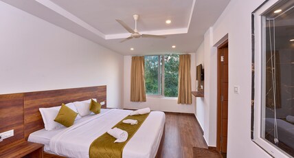 Velvet Revive Munnar Room Type - Premium Room