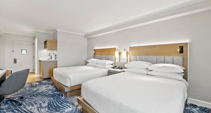 Crowne Plaza Hotel Orlando Downtown Room Type - 2 Queen Standard