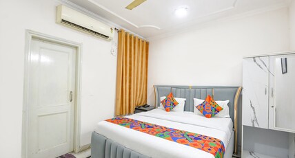 FabHotel The New Moon Room Type - Deluxe Room