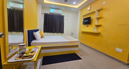 Hotel Sandhya View Room Type - Standard Room