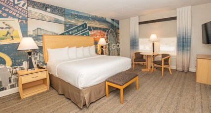Hotel Versey Chicago Lincoln Park Room Type - 1 KING ACC W  BATHTUB