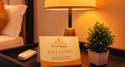 Arunsha Residency Tiruvannamalai Room Type - Studio with Balcony