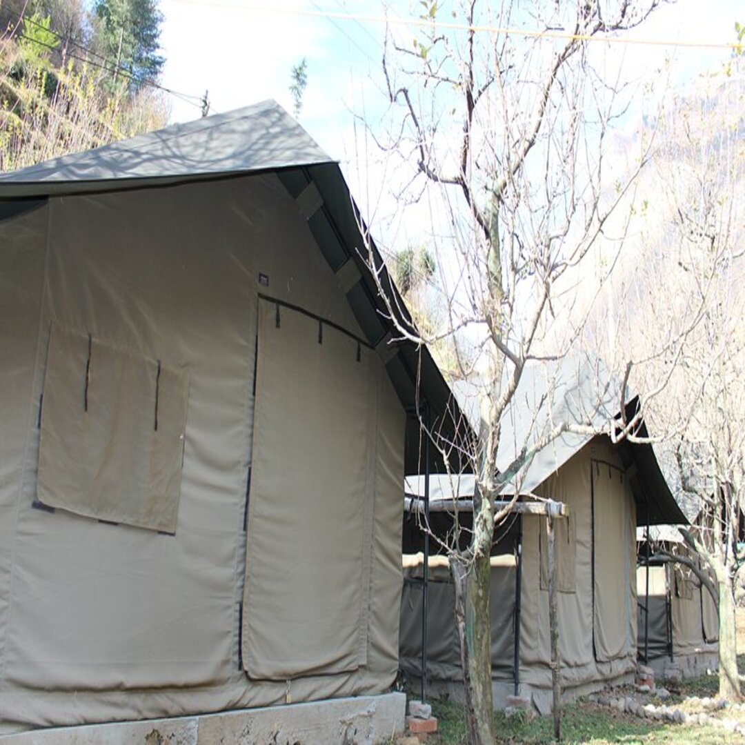 Tirthan Valley camps by Travel Two Trip - Tap to explore photos