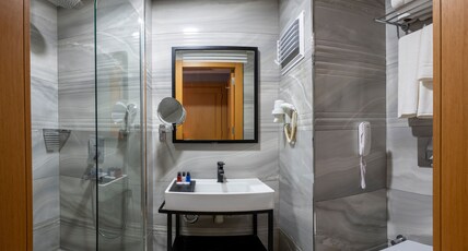 Freya Hotel Room Type - Luxury Triple Room with French Balcony Freya Hotel Room Type - Luxury Triple Room with French Balcony