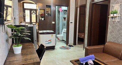 Cozy Stays BnB Room Type - UGF Cozy Flats Bnb 2 BHK Flat