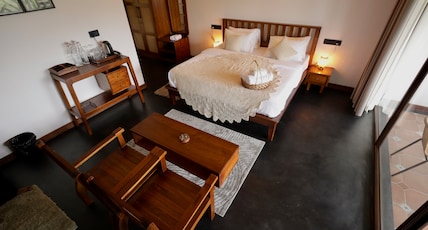 Tangerine Tales Boutique Resort by LexStays Room Type - Bloom-Premium Double Room
