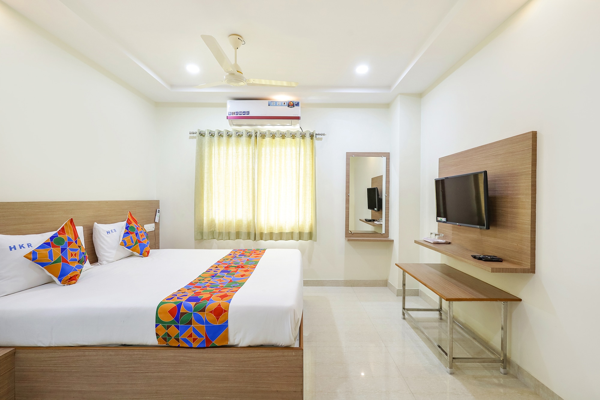 FabHotel Karthikeya Residency - 900m from Tirupati Bus Stand - Tap to explore photos