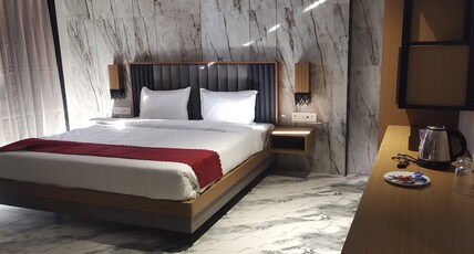shivanta hotel & resorts Room Type - DELUXE ROOM shivanta hotel & resorts Room Type - DELUXE ROOM