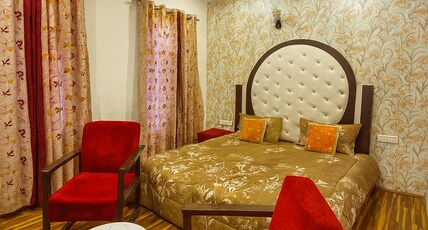 Shesh Bagh Boutique Room Type - Standard Double Room