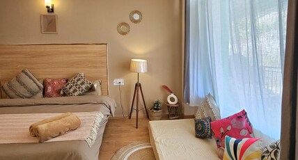 Safar Hostel Manali Room Type - Deluxe Room