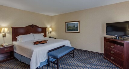 Hampton Inn by Hilton Clearfield Room Type - 1 KING BED NONSMOKING