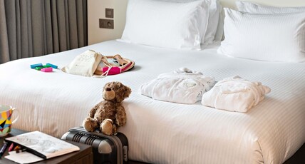 Pullman Paris La D Room Type - FAMILY ROOM, 2 Connecting Rooms, 1 King Size Bed, 2 Single Size Beds Pullman Paris La D Room Type - FAMILY ROOM, 2 Connecting Rooms, 1 King Size Bed, 2 Single Size Beds