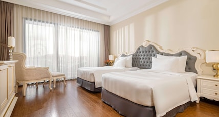Wyndham Grand Phu Quoc Room Type - Deluxe Garden view Twin Wyndham Grand Phu Quoc Room Type - Deluxe Garden view Twin