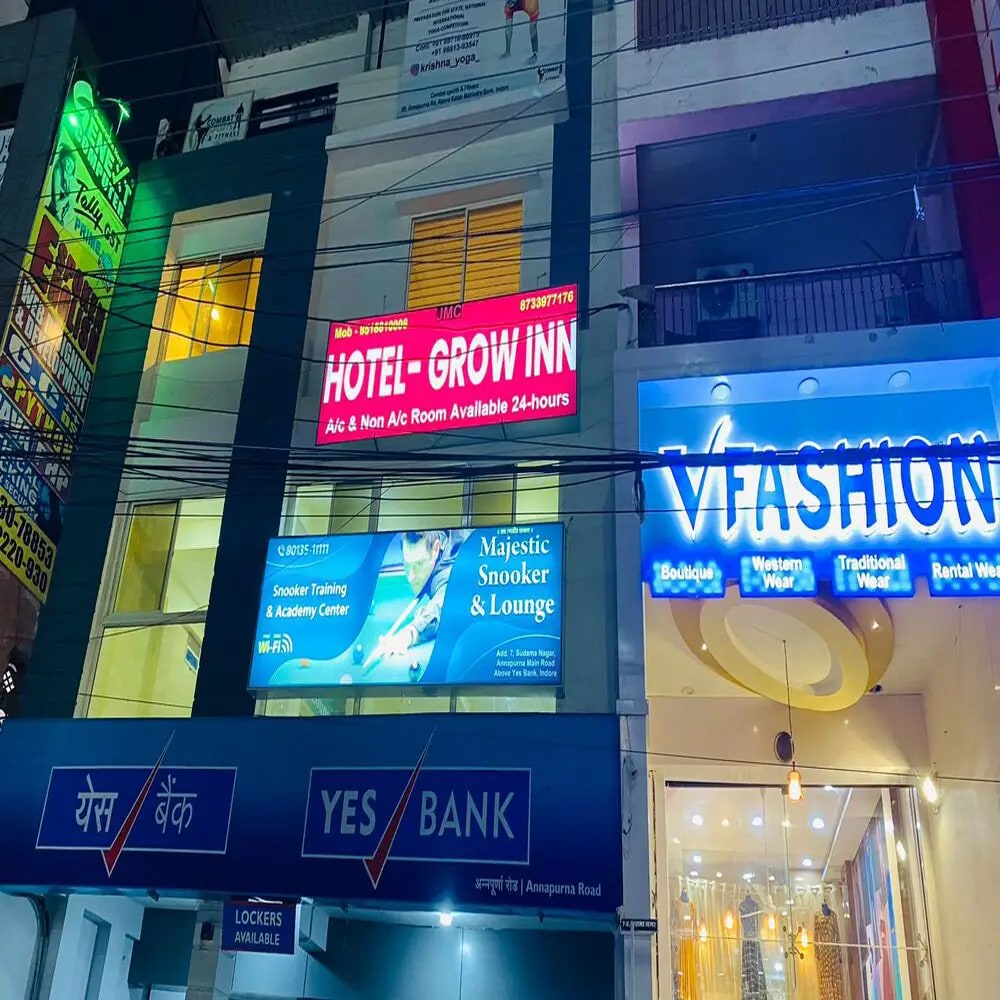 Hotel Grow Inn - Tap to explore photos