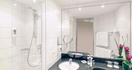 MERCURE MANNHEIM AM RATHAUS Room Type - Superior Room with a queen-size bed, non-smoking