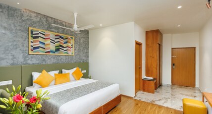 Hotel Meadows Residency Room Type - Meadows Luxury