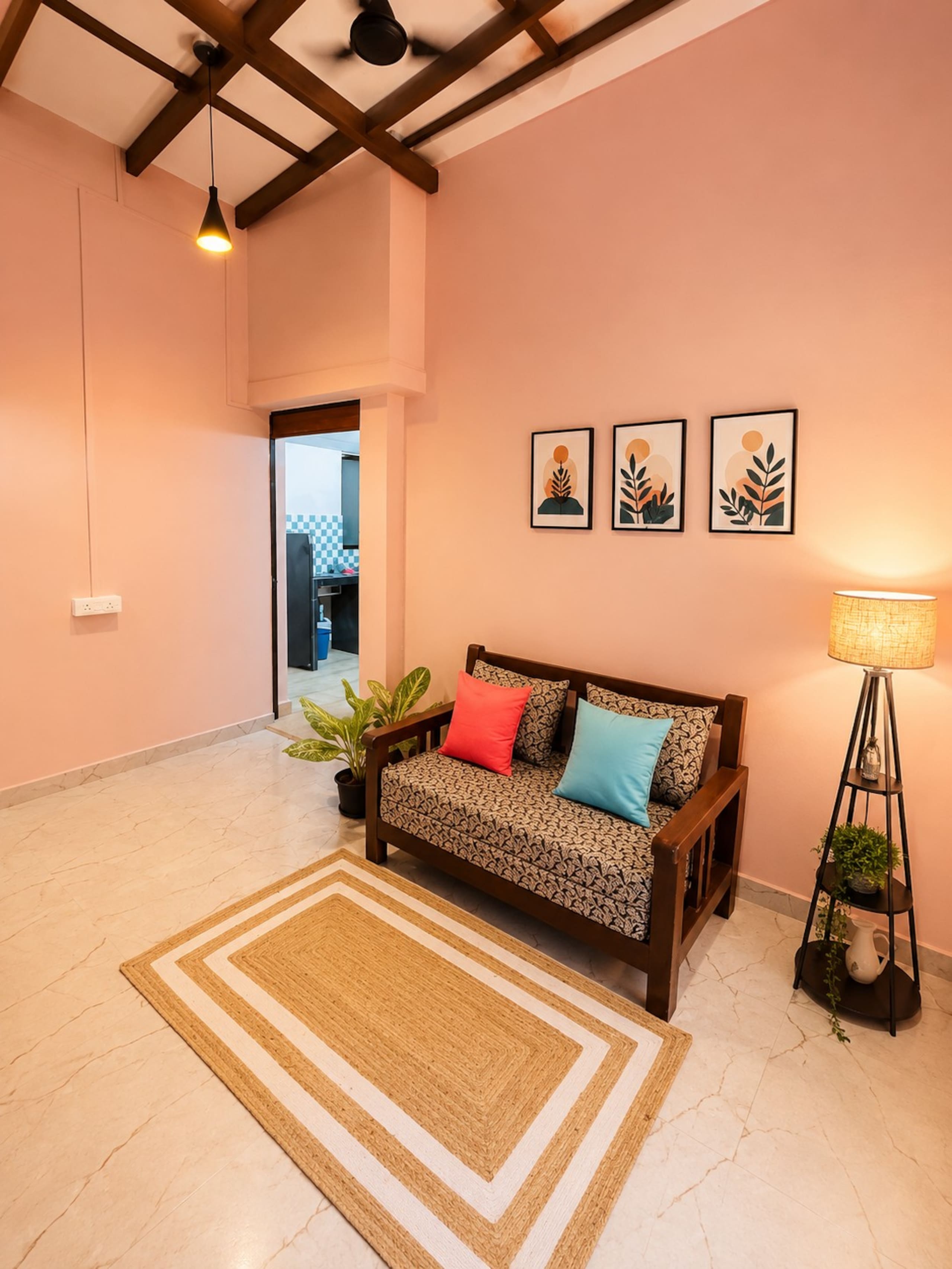 Cozy 1BHK 5 Min Walk to Anjuna Beach - Tap to explore photos