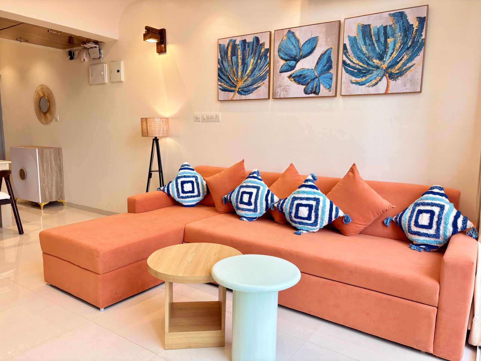 Wind & Waves 1 BHK Zennova Stays - Tap to explore photos