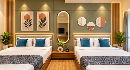 The Zuree Hotel Room Type - Family Suite