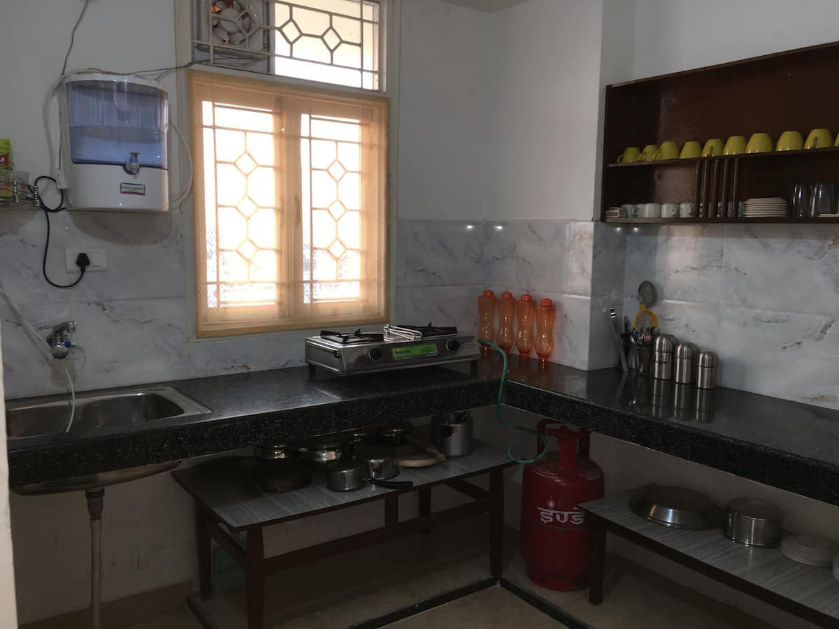 Ganges View | 3 BHK Service Apartment - Tap to explore photos